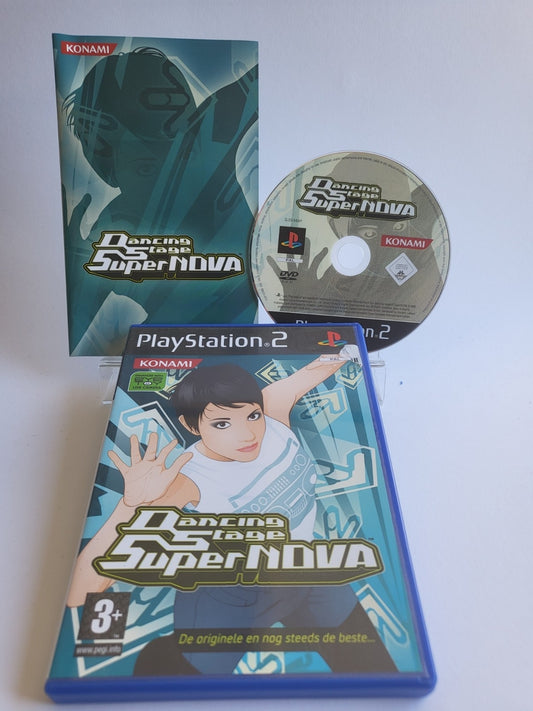 Tanzbühne SuperNOVA Playstation 2