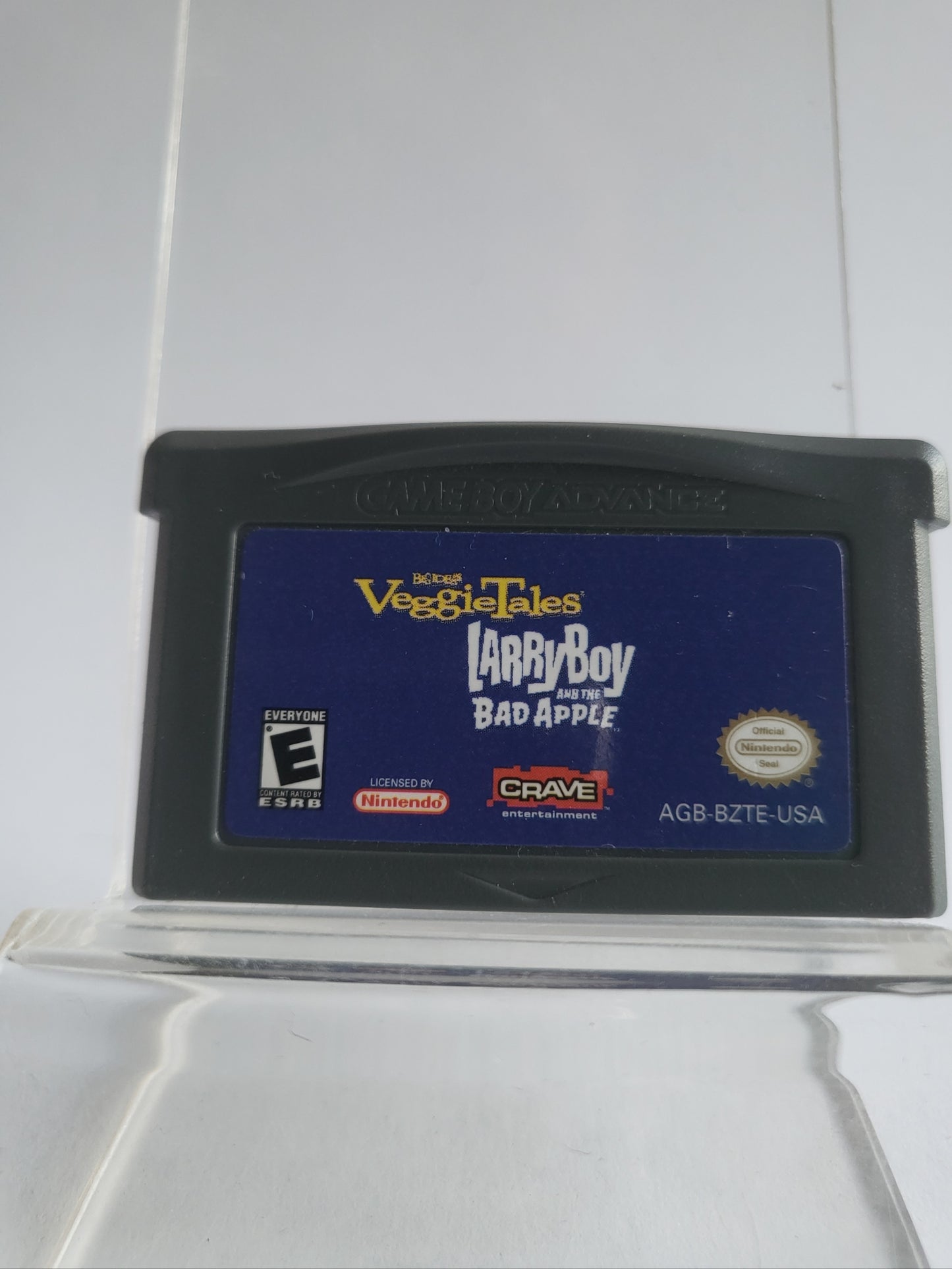 Larry Boy and the Bad Apple Gameboy Advance
