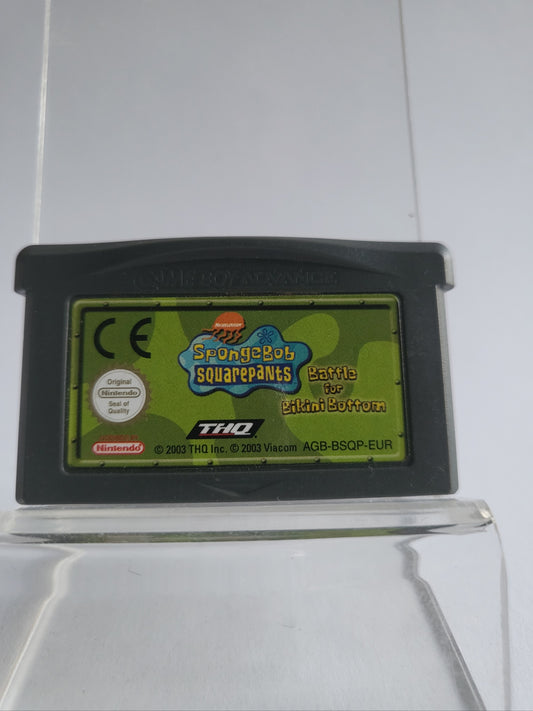 SpongeBob SquarePants Battle for Bikini Bottum (Disc Only) Game Boy Advance