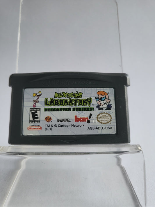Dexter's Laboratory Deesaster Strikes Game Boy Advance