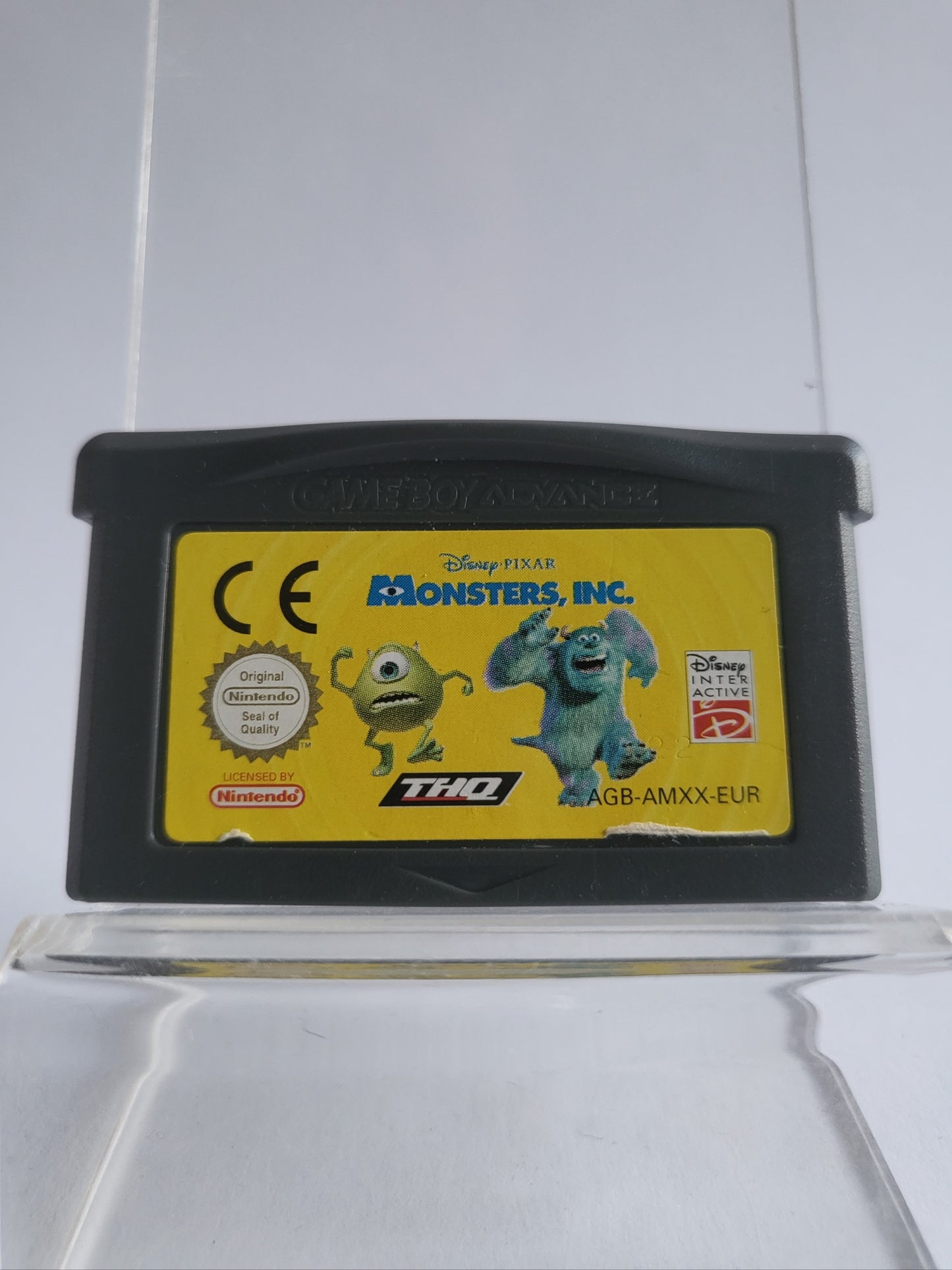Disney Pixar Monsters Inc Gameboy Advance