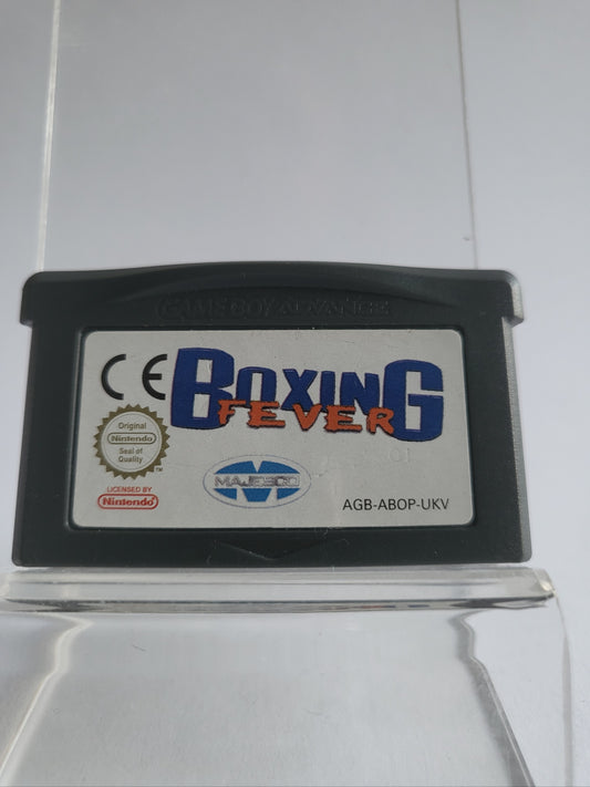 Boxing Fever Game Boy Advance