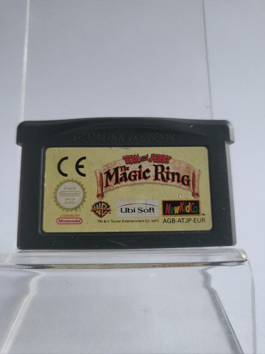 Tom &amp; Jerry der magische Ring Game Boy Advance
