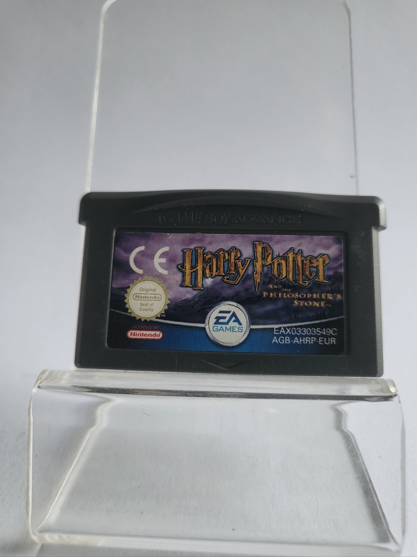 Harry Potter and the Philosopher's Stone Gameboy Advance