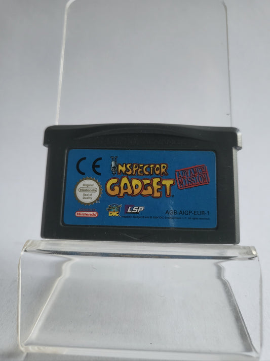 Inspector Gadget Advance Mission Game Boy Advance
