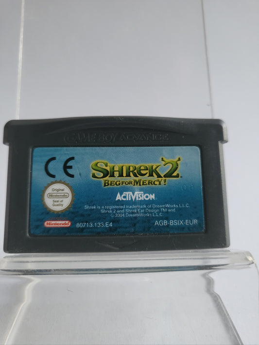 Shrek 2 Beg for Mercy Game Boy Advance