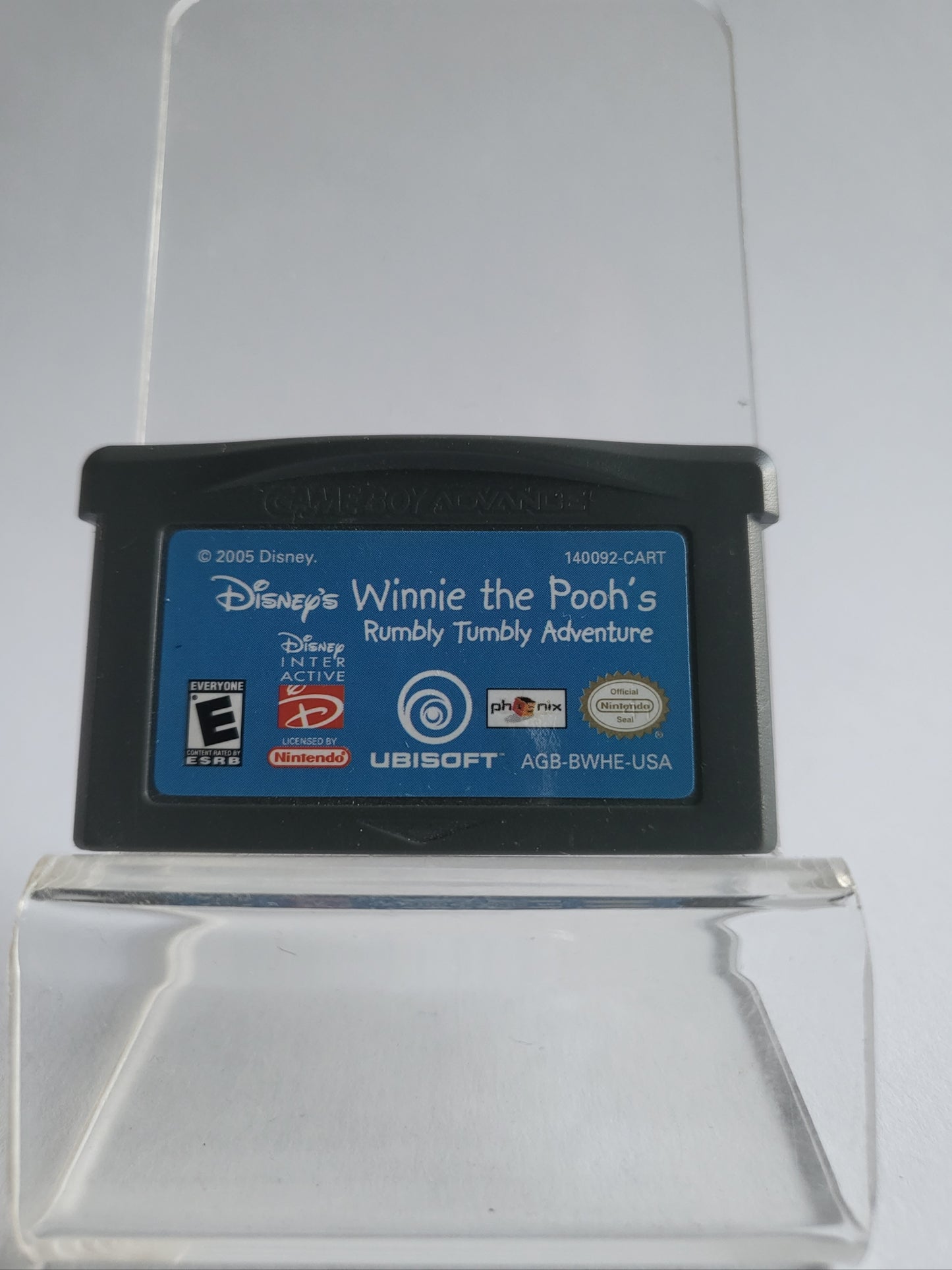 Winnie the Pooh's Rumbly Tumbly Adventure GBA