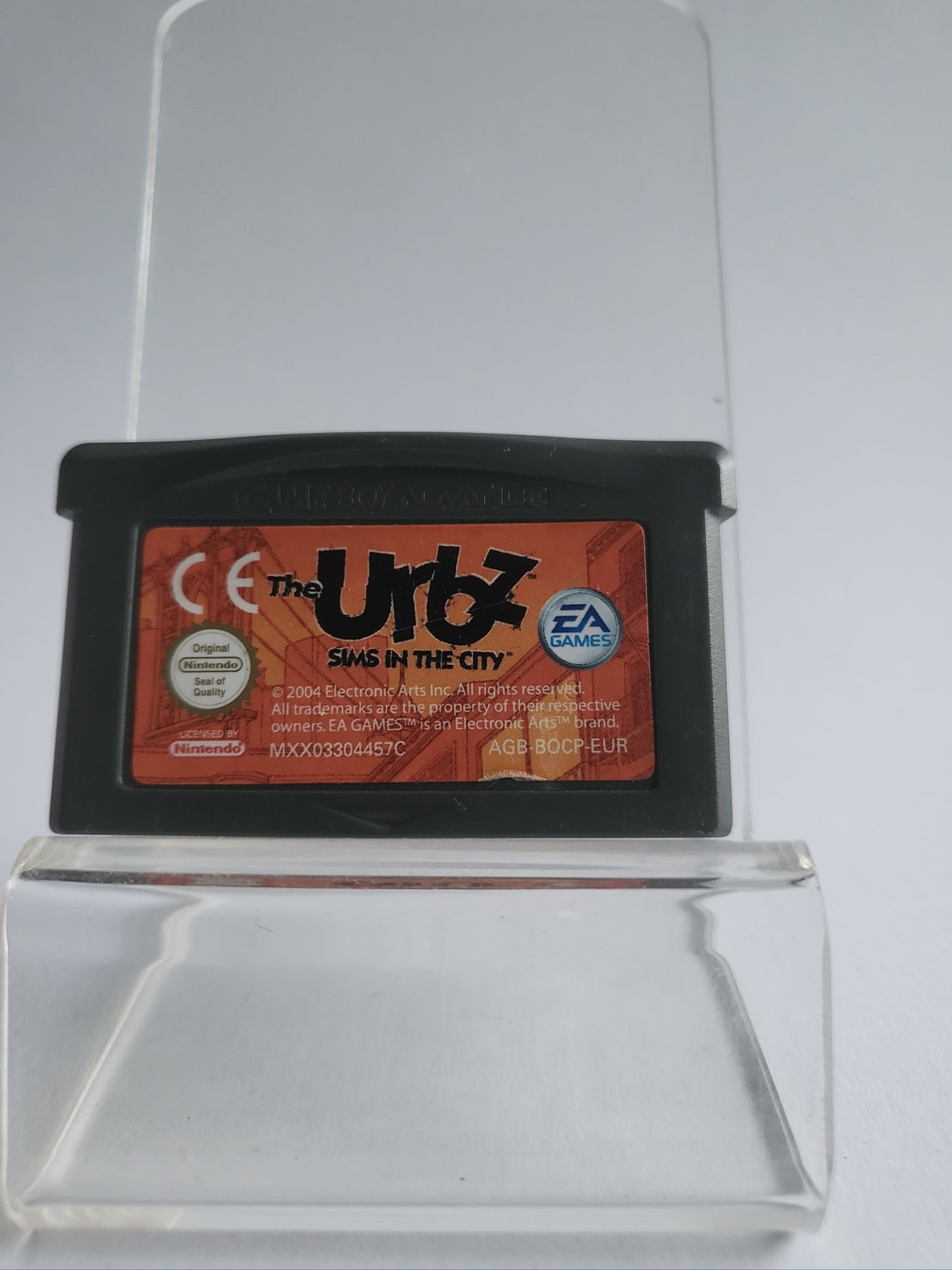 the Urbz Sims In The City Game Boy Advance
