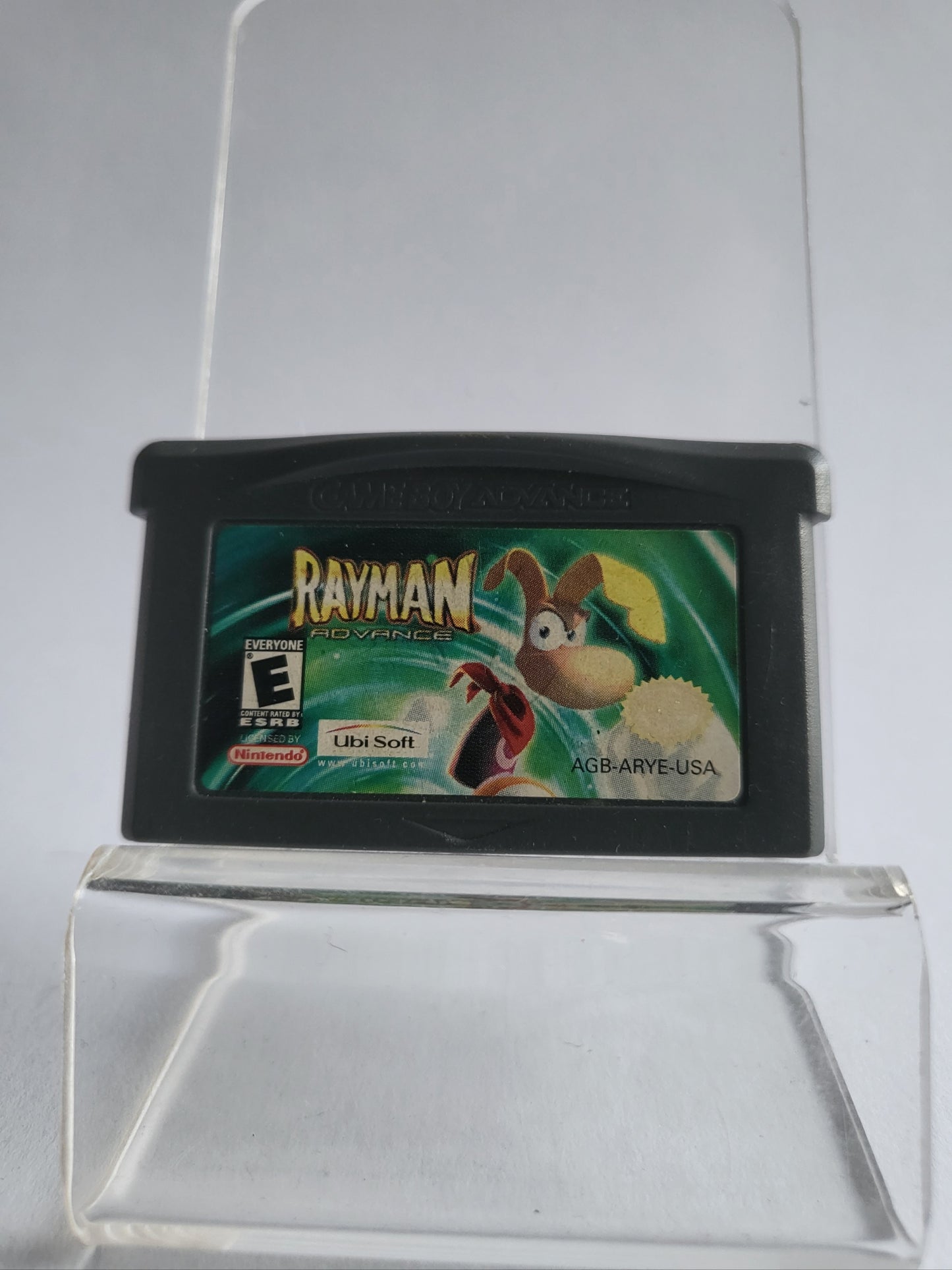 Rayman Advance American Cover Gameboy Advance