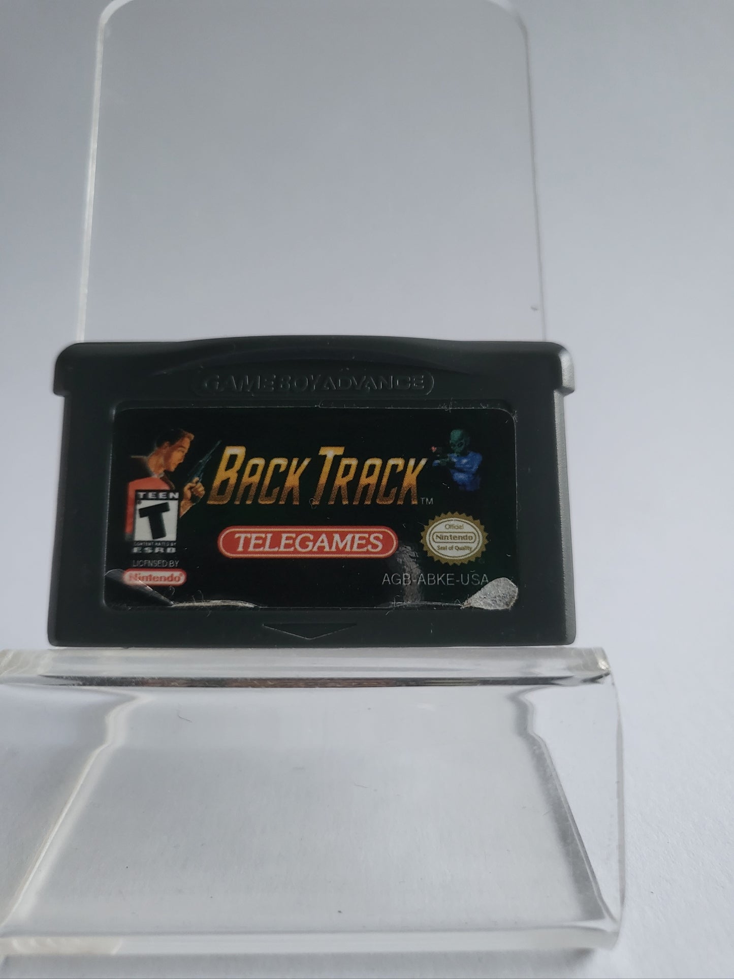 Back Track Game Boy Advance