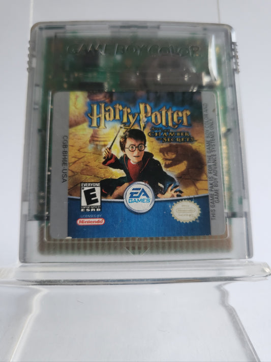 Harry Potter und die Kammer des Schreckens Game Boy Color