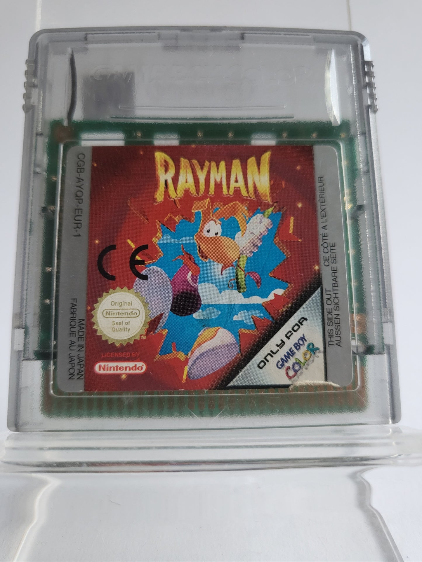 Rayman Game Boy Farbe