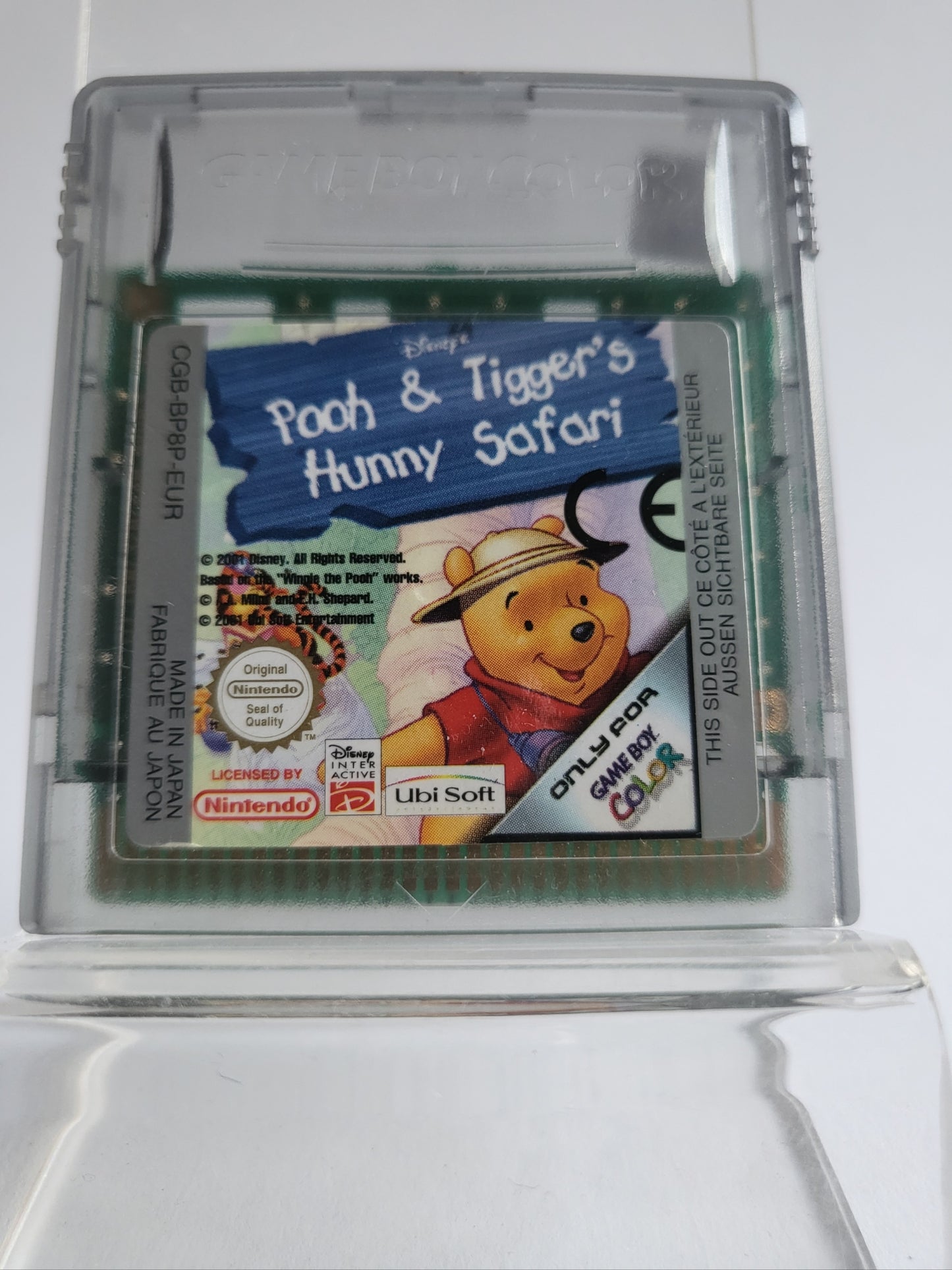 Disney's Pooh & Tiger's Hunny Safari Gameboy Color