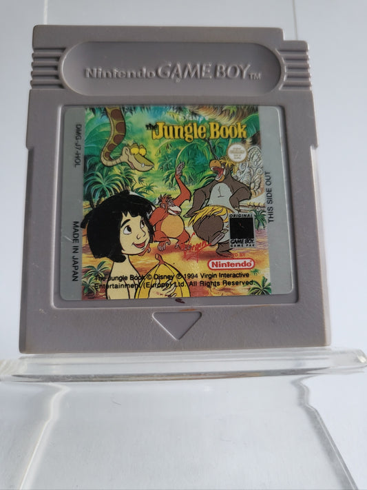 Disney's the Jungle Book Game Boy