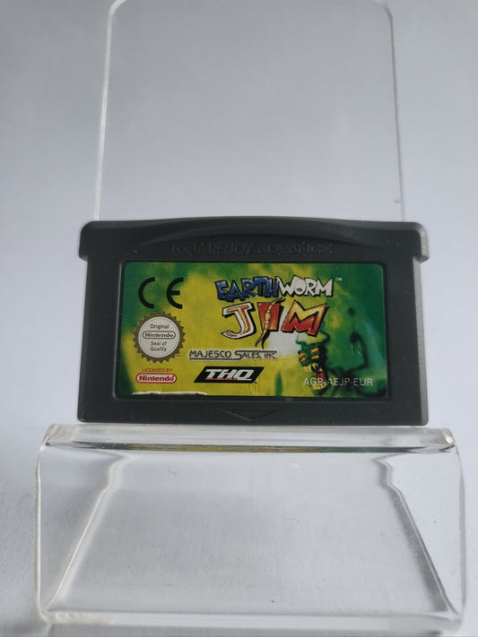 Earth Worm Jim (Disc Only) Game Boy Advance