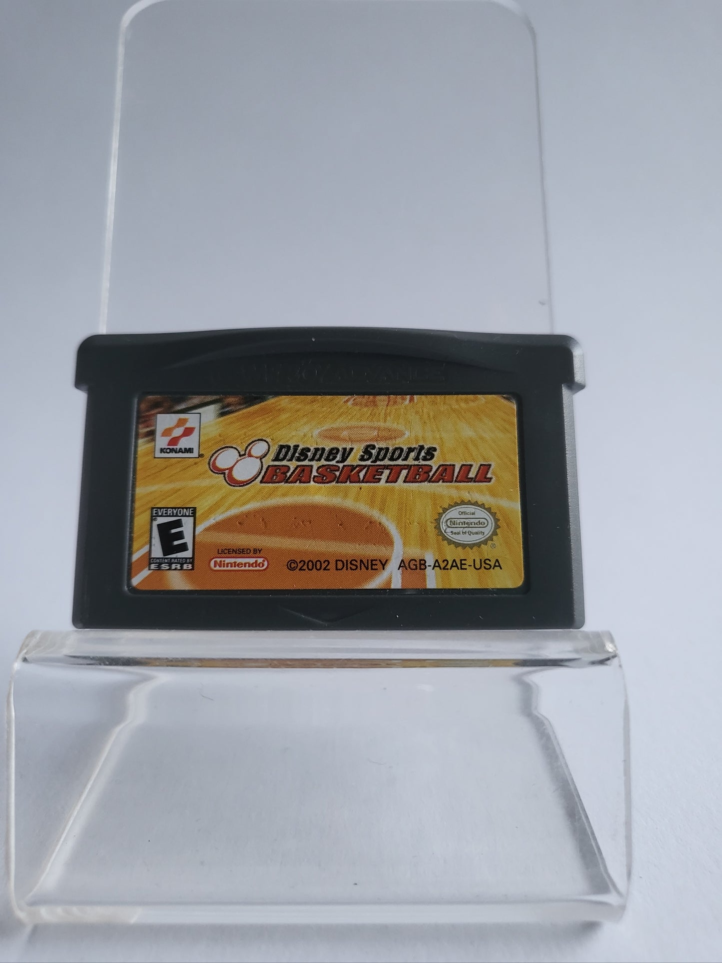 Disney Sports Basketball Game Boy Advance