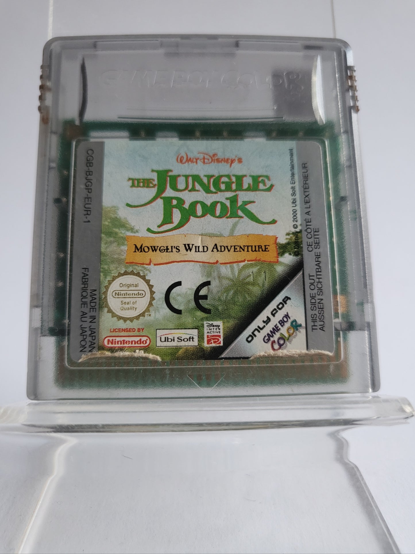 Walt Disney's Jungle Book Mowgli's Wild Adventures Game Boy Color
