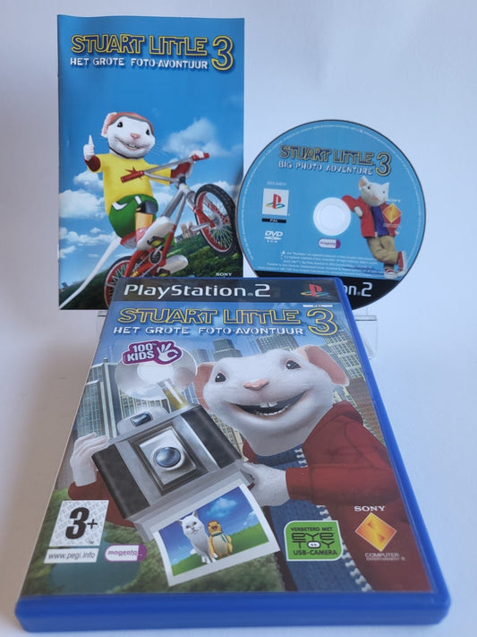 Stuart Little 3: het Grote Foto Avontuur Playstation 2