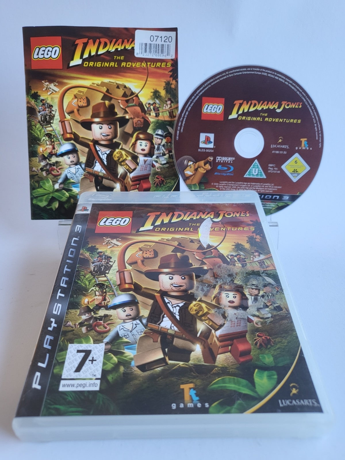 LEGO Indiana Jones the Original Adventures Playstation 3