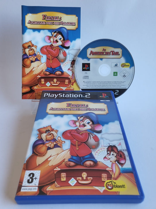 Fievel: Abenteuer mit Schwanz Playstation 2