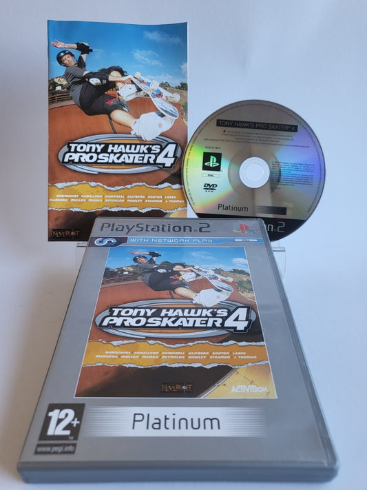 Tony Hawk's Pro Skater 4 Platinum Playstation 2