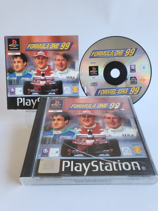 Formula One 99 Playstation 1