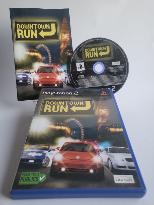 Downtown Run Playstation 2