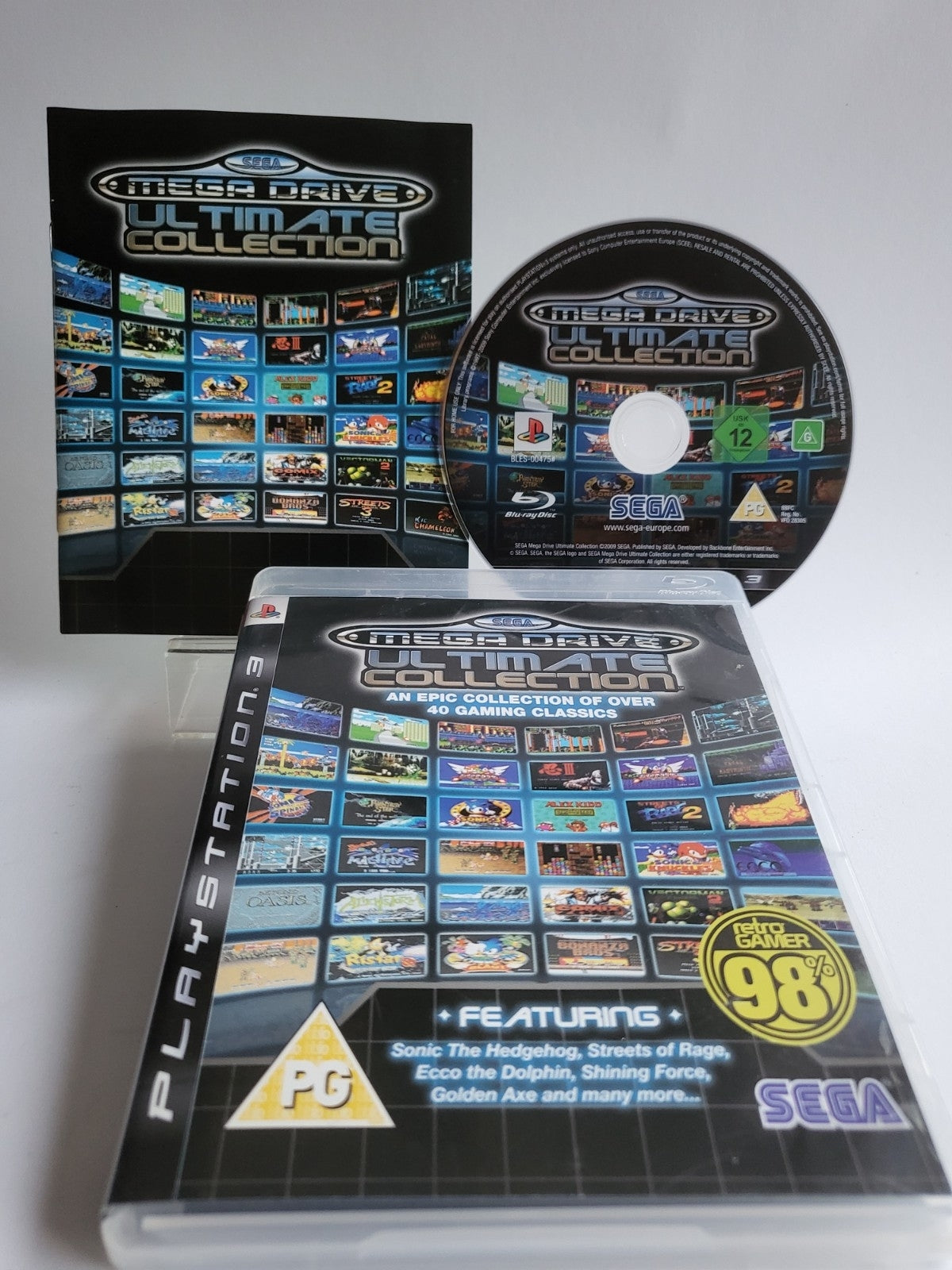 Sega Mega Drive Ultimate Collection Playstation 3
