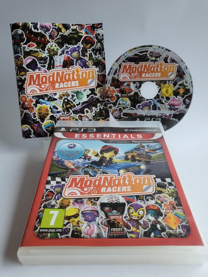 Modnation Racers Essentials Edition Playstation 3