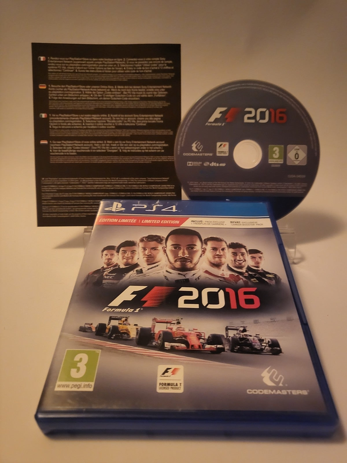 F1 2016 Playstation 4