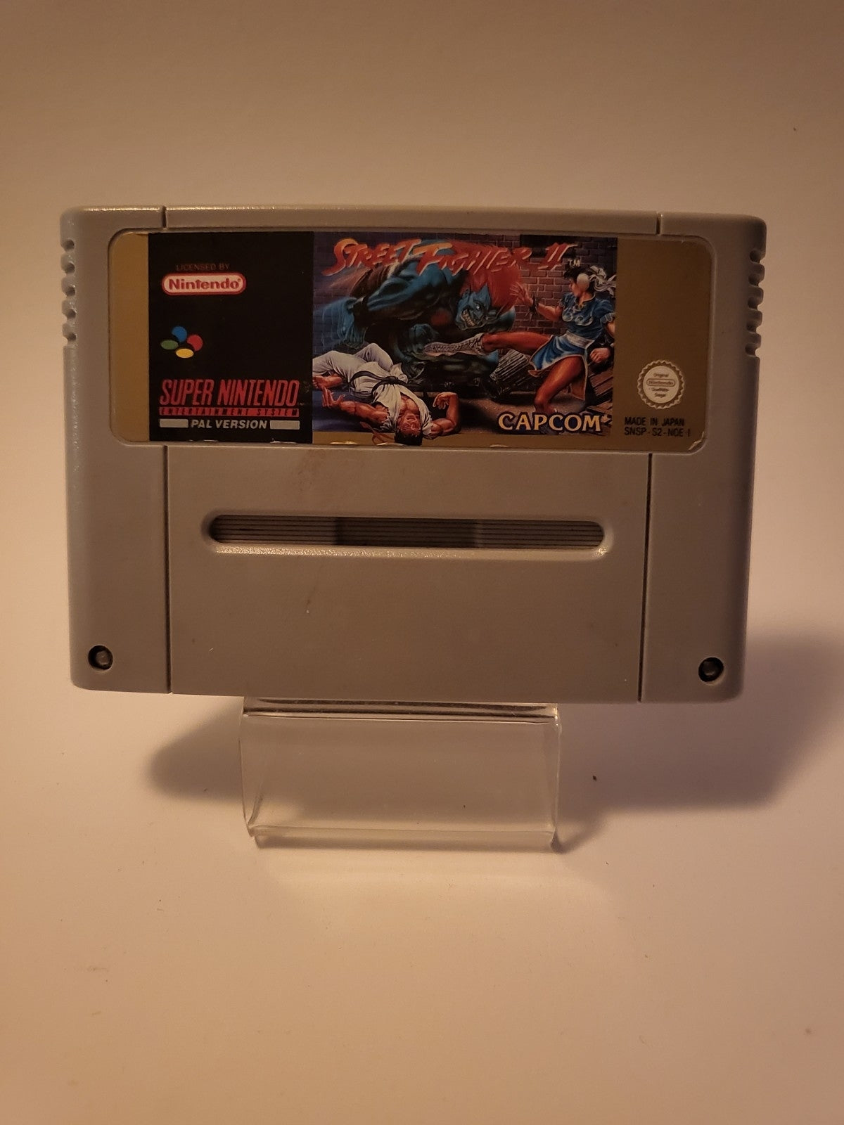 Street Fighter II Super Nintendo (SNES)