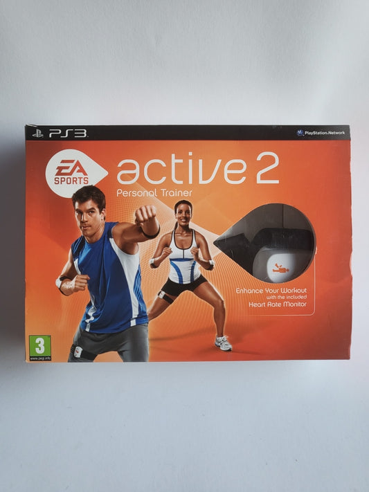 Active 2 Personal Trainer in doos Playstation 3