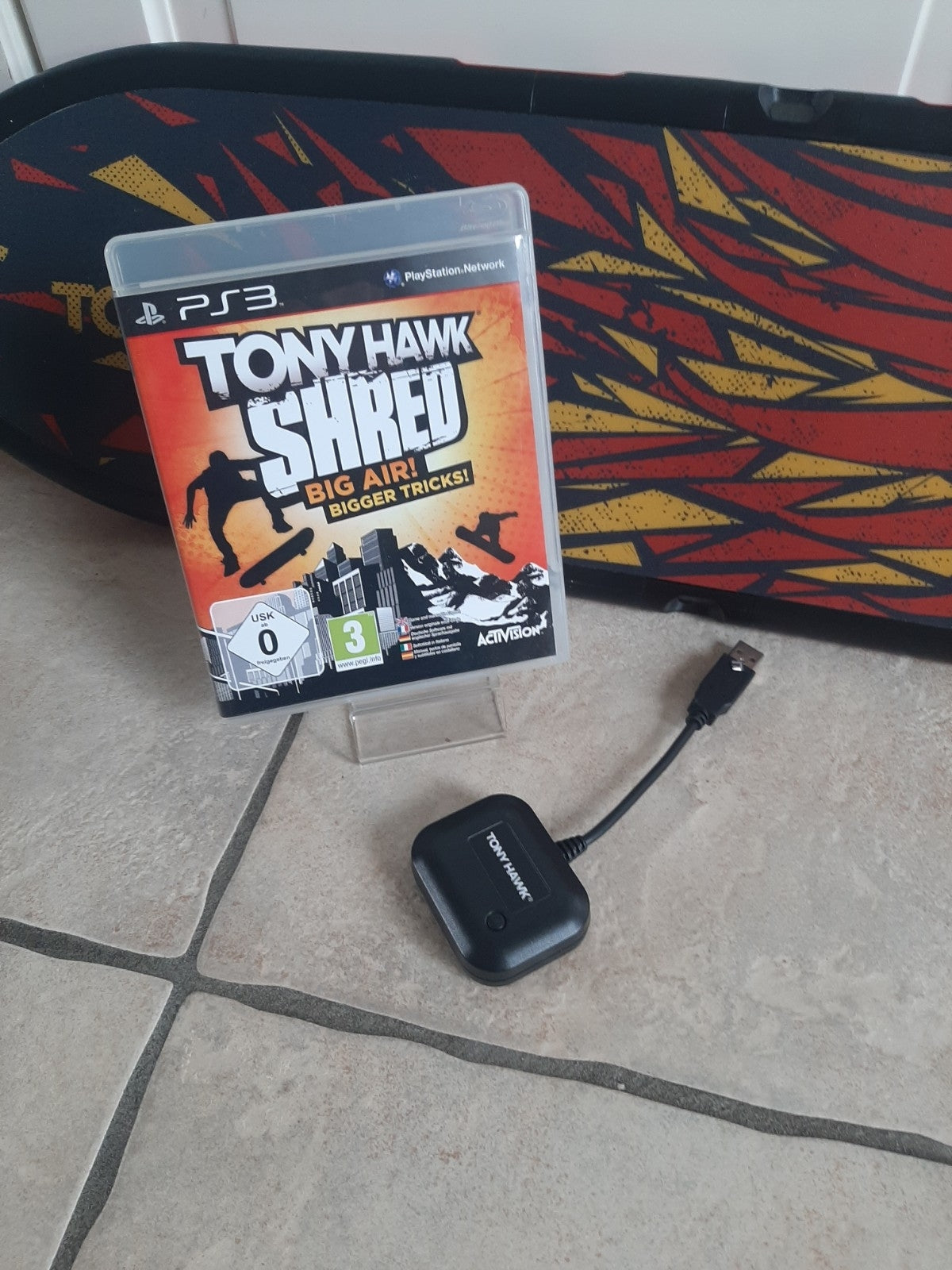 Tony Hawk's Shred Playstation 3