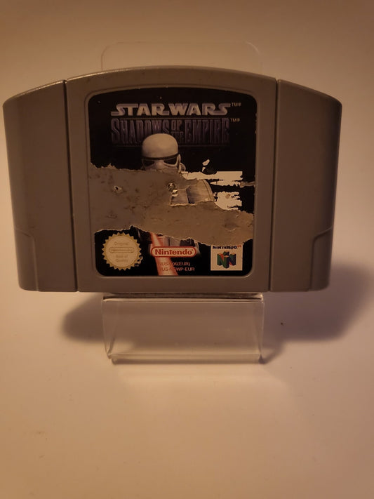 Star Wars Shadows of the Empire Nintendo 64