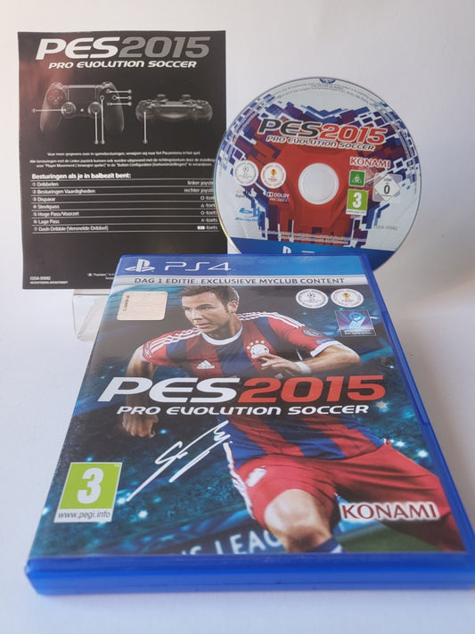 Pro Evolution Soccer 2015 Day 1 Edition Playstation 4