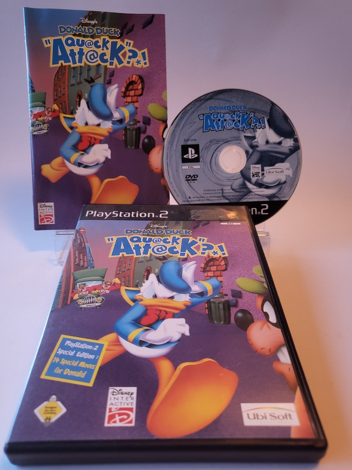 Disney's Donald Duck Quack Attack Playstation 2