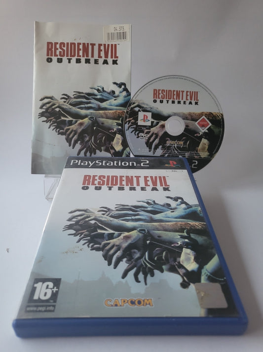 Resident Evil Outbreak Playstation 2