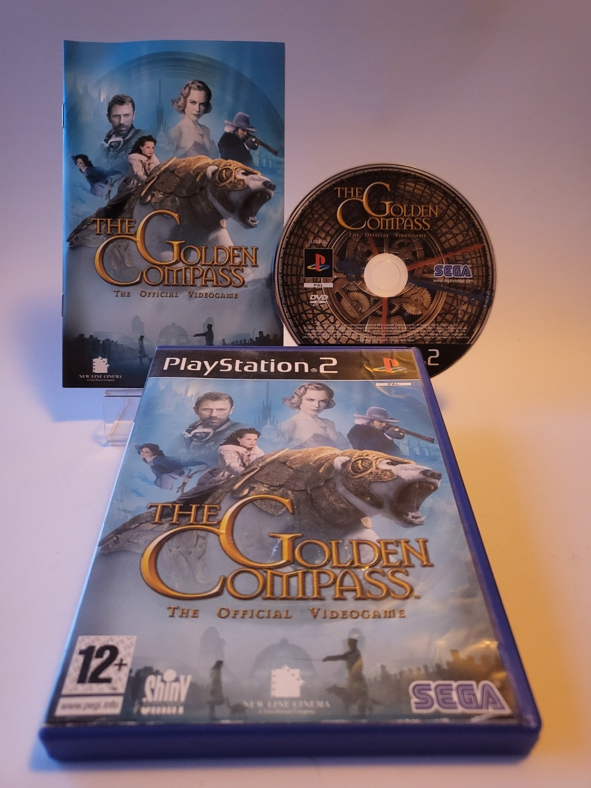 The Golden Compass Playstation 2