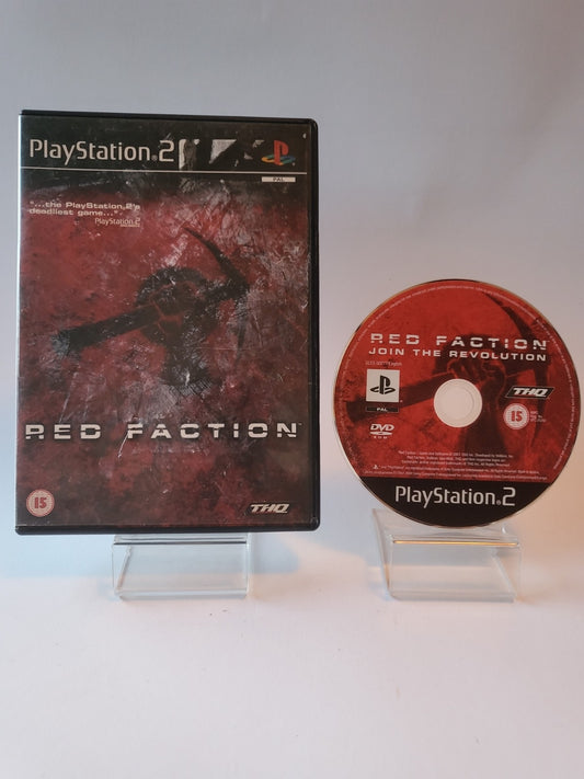 Red Faction (No Book) Playstation 2