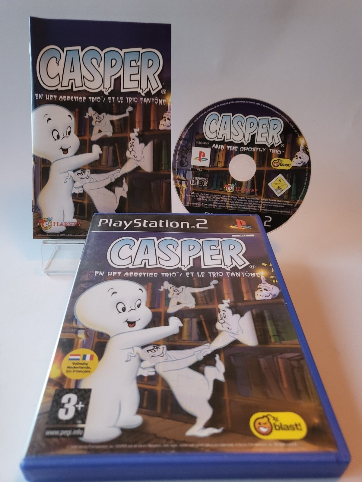 Casper en het Geestige Trio Playstation 2
