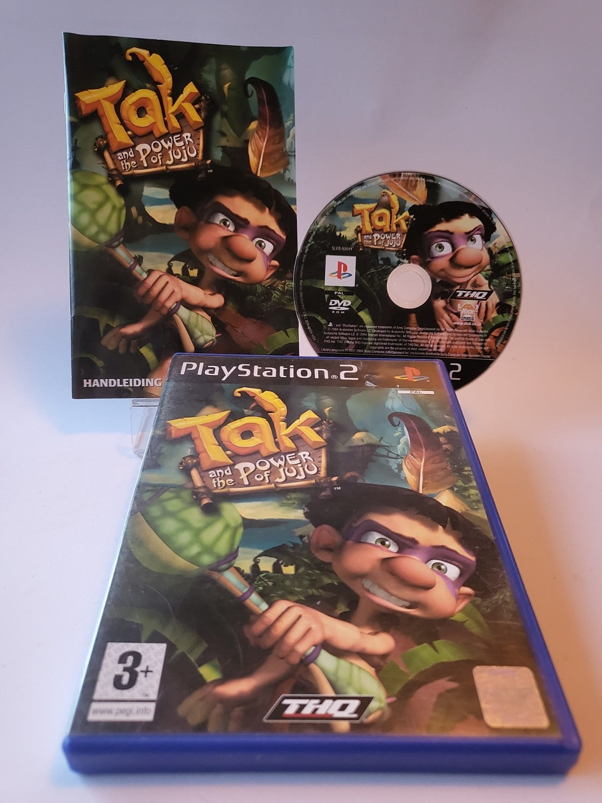 Tak and the Power of Juju Playstation 2