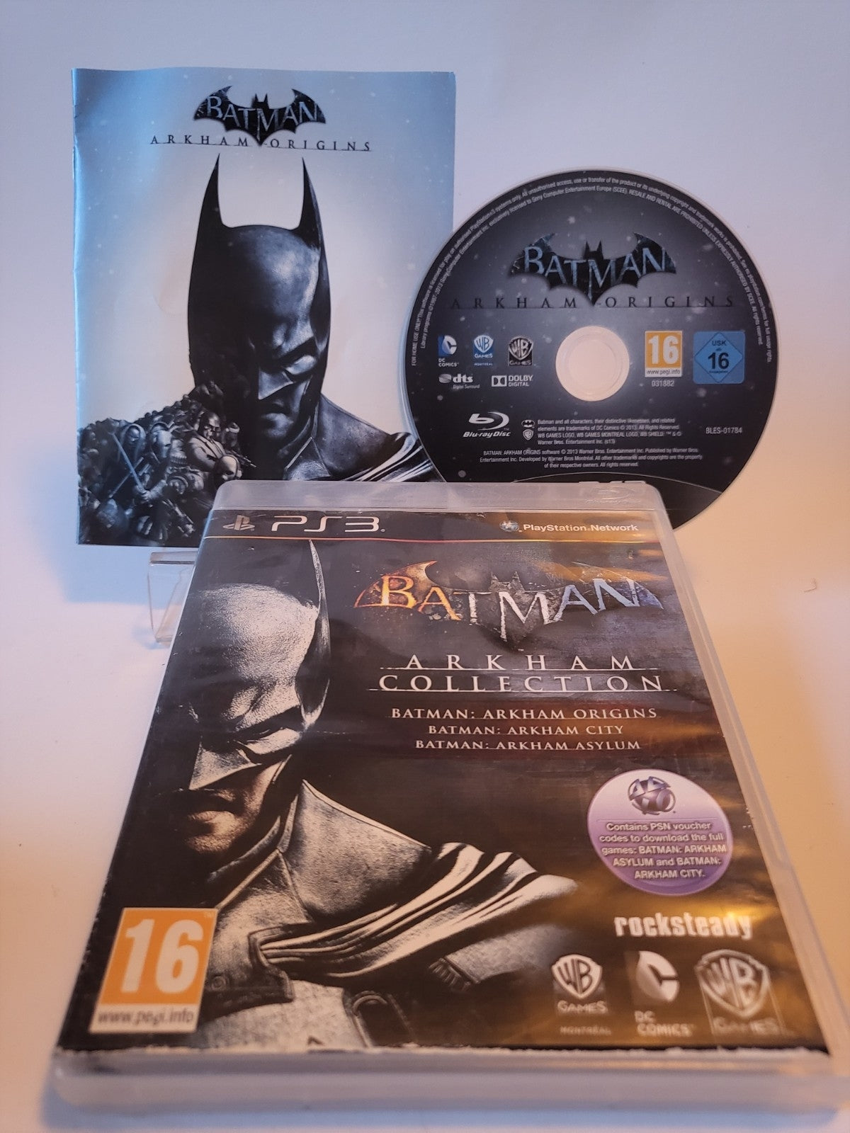 Batman Arkham Collection Playstation 3