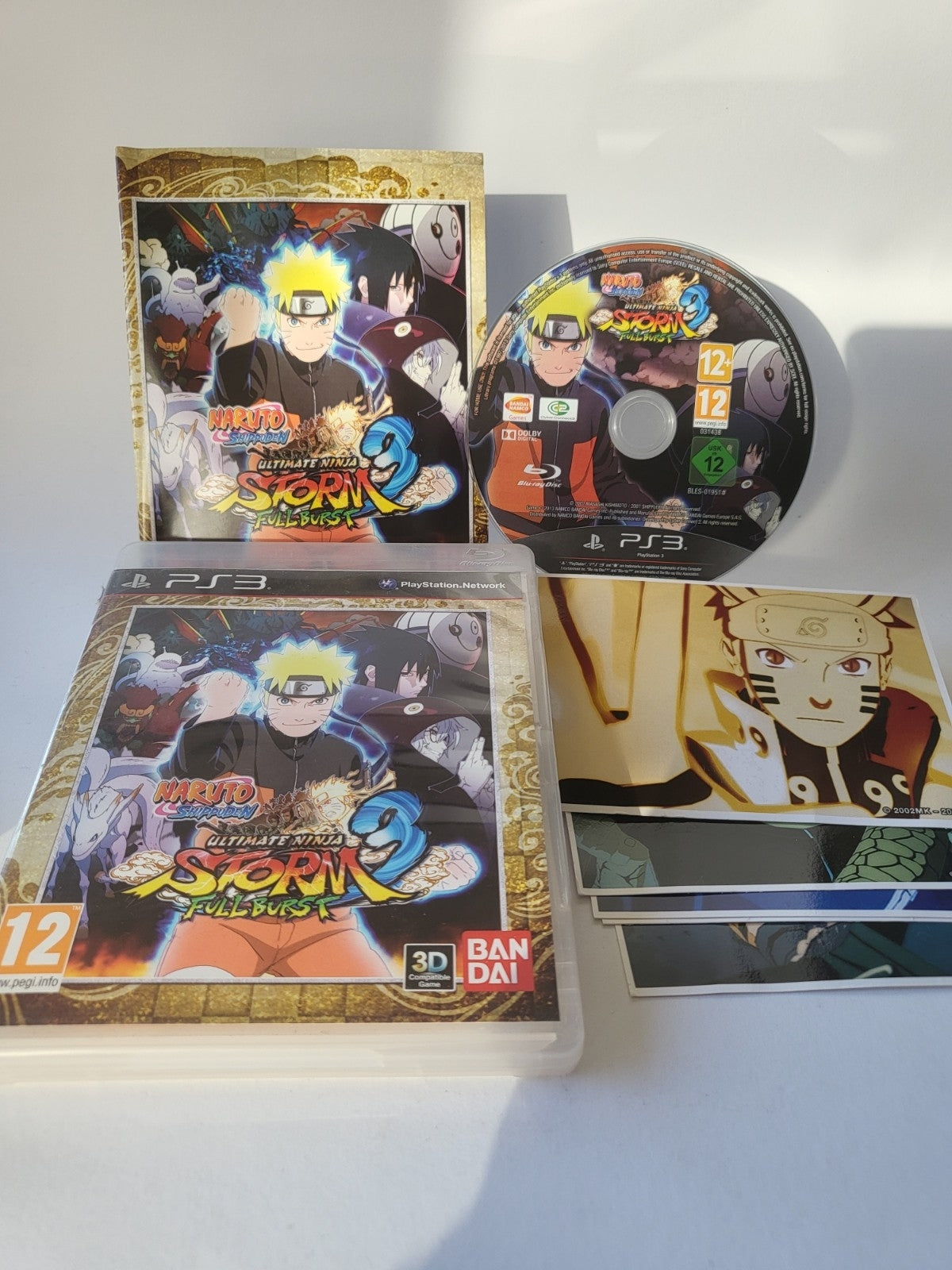 Naruto Shippuden Ultimate Ninja Storm 3 Full Burst PS3