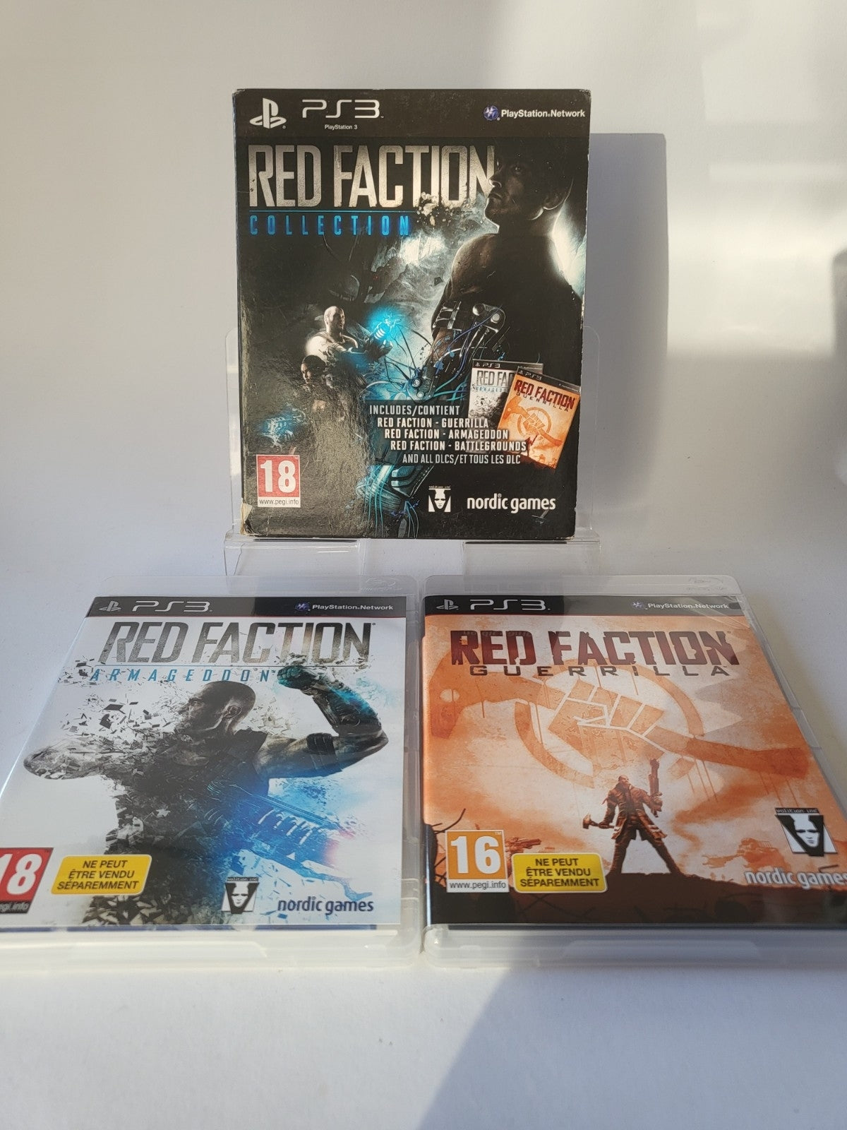 Red Faction Collection Playstation 3