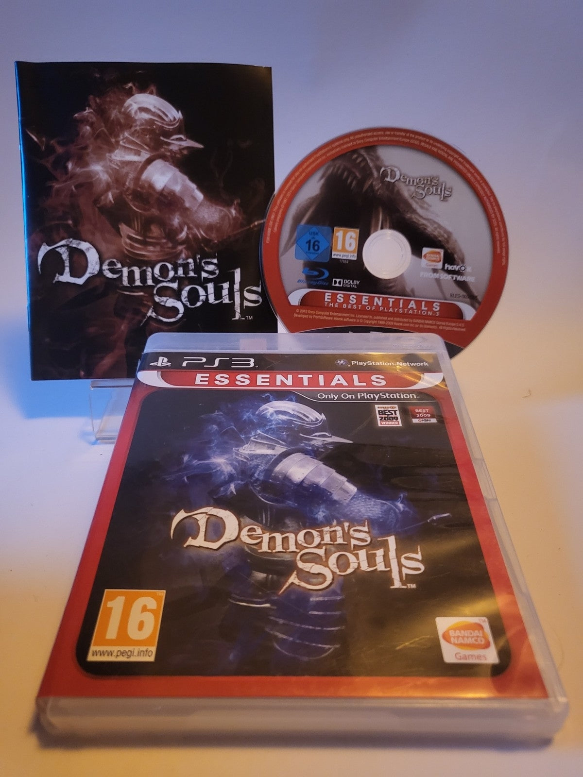 Demon's Souls Essentials Edition Playstation 3- Ps3