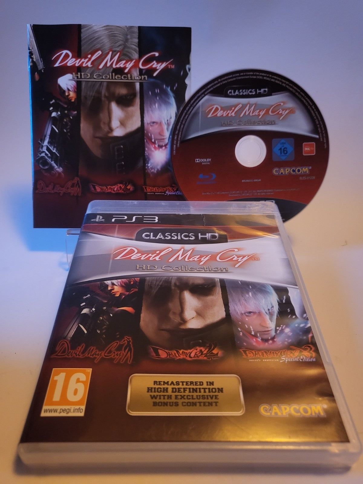 Devil May Cry Classics HD Collection Playstation 3