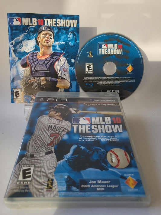 MLB 10 die Show Playstation 3