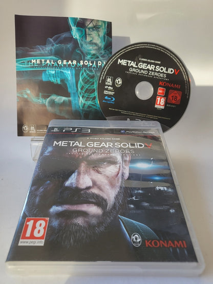 Metal Gear Solid V Ground Zeroes Playstation 3