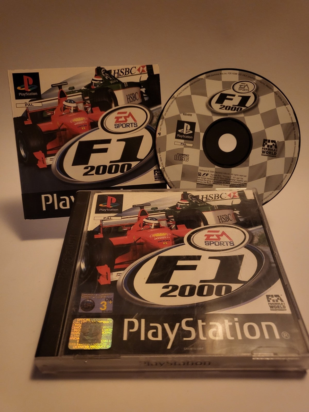 F1 2000 Playstation 1