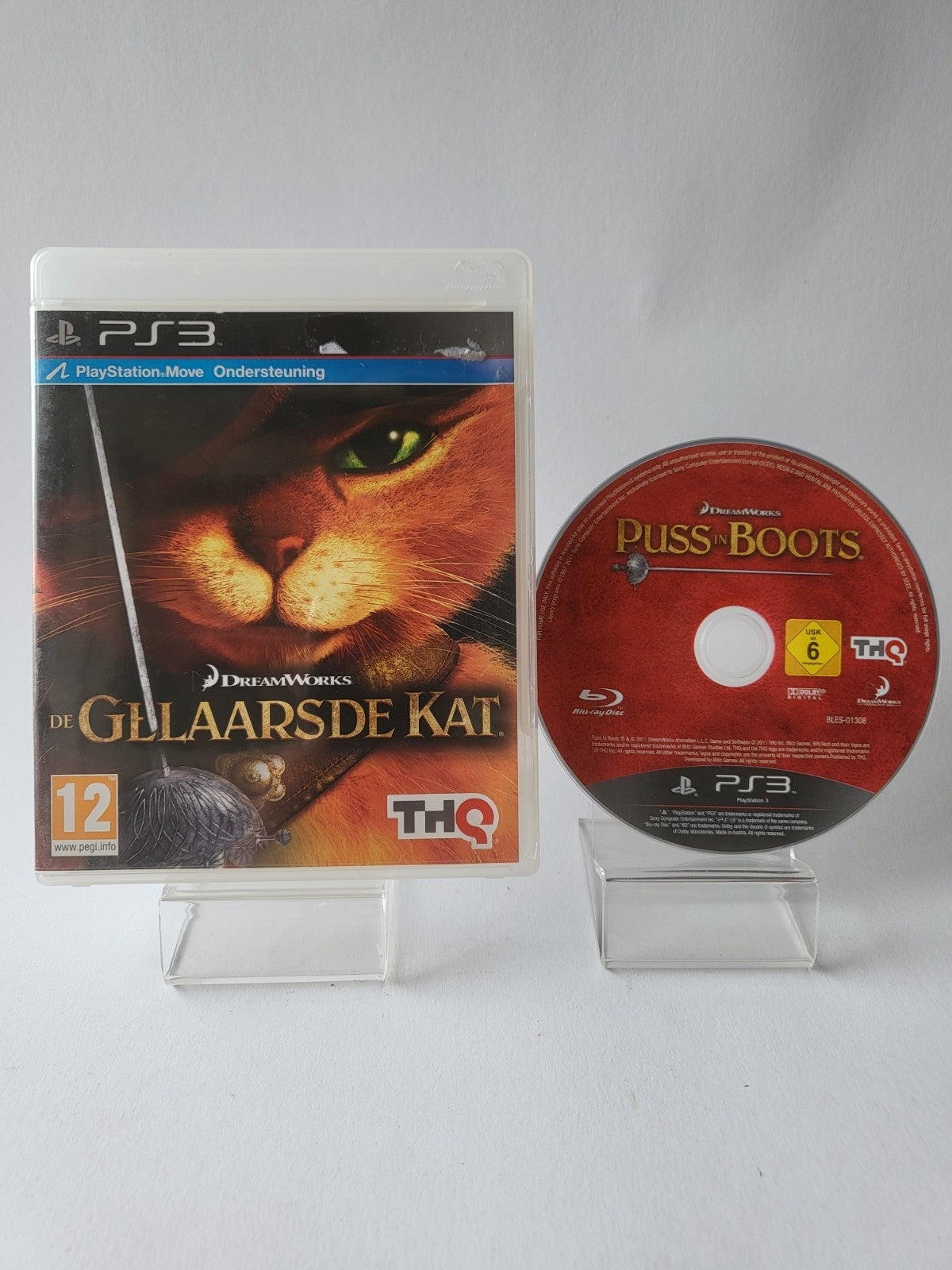De Gelaarsde Kat Playstation 3